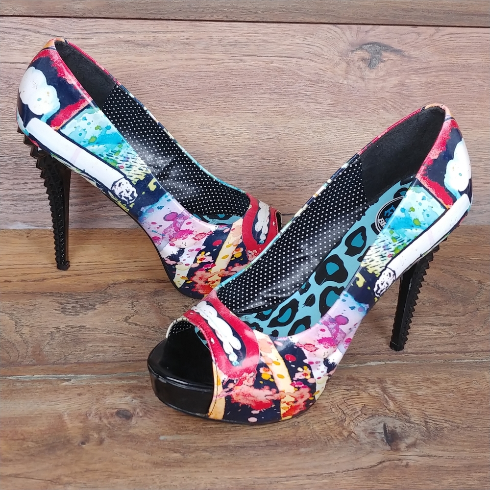 Too Fast Smoking Heels